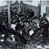 Aufgespielt: Am 28. April feiert der Posaunenchor in Markt Einersheim sein 100. Jubiläum. Zur musikalischen Unterhaltung trugen die Bläser auch schon 1975 (Foto) bei.