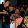 Bad in der Menge: Kabarettist Michl Müller gastierte am Freitag in der Erlenbacher Festhalle.