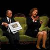 Aufbruch: Heinz Rennhack und Christine Zart im Meininger Theater.