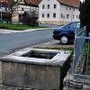 Aus alt mach neu: Der Brunnen am Dorfplatz in Aubstadt ist kaputt und wird durch eine schönere Konstruktion ersetzt.
