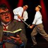 Comedy und Tanzen in der Disharmonie