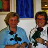 Barbara Schreiber (rechts) und Erika Lutz.