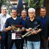 Boulevard Würzburg: Auf der Sieboldshöhe treffen südliche Speisen heimischen Jazz