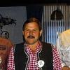Die Stadtmeister im Herren-Einzelwettbewerb: (von links) Günter Hümmer, Rainer Berger und Rainer Bock.