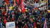 Eindrucksvolle Demonstration: 8000 Menschen setzten in Würzburg ein Zeichen gegen Rassismus.
