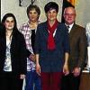 Ehrung für Treue: Edward Zarosa und Matthias Muthig (ganz rechts) ehrten die langjährigen Mitglieder der Kolpingfamilie Burgsinn: Hubert Groß, Annemarie Schreck, Martina Joa, Elke Vogt, Bürgermeister Franz Schüßler und Martin Vogt.