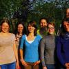Wahlen beim Reit- und Fahrverein: Mareike Thimm, Angela Hasenknopf, Kathrin Knoch, Svenja Plachetka, Sonja Löb, Verena Flachenecker, Carolin Scheuring, Bernhard Barthelme und Samara Schwert (von links) sind im Vorstand.