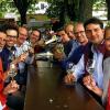 Weinselig wie 2013 soll es auch dieses Jahr in Nordheim in der Kastanienallee wieder werden.