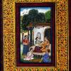 (hr)   Am Pfingstsonntag, 19. Mai, um 15.30 Uhr lädt das Zendo am Saupurzel in Karlstadt, Eußenheimer Str. 23, zur Eröffnung einer Ausstellung mit dem Titel „Götter und Liebende“ – Indische Kunst ein. Es werden klassische, indische Miniaturen gezeigt (originale Mogul- und Rajputmalerei) ebenso wie großformatige traditionelle Stoff- und Seidenmalerei, Figuren und mehr. Jochen Niemuth wird eine Einführung in die indische Malerei anbieten und einen Vortrag halten: „Die Götterwelt Indiens“. Die Ausstellung endet am 26. Mai. Öffnungszeiten: sonntags von 15.30 bis 18.30 Uhr. Am 26. Mai wird Jochen Niemuth um 16 Uhr einen Vortrag über „Die Spiritualität Indiens – Yoga und Meditation“ halten. Der Eintritt ist frei. Alle sind eingeladen.