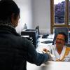 Freundlicher Empfang: In der internistischen Praxis, die es bereits an der Main-Klinik gibt, wird  ab Juli auch die Bereitschaftspraxis sein.