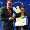 Grüner Engel für Claudia Klaas und Marc Baumgart