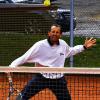 Spielte ausgesprochen clever: Der Gerolzhöfer Mihael Fric gewann an Position zwei überraschend sein Einzel gegen Marek Schee vom TSC Heuchelhof Würzburg und legte den Grundstein für den Sieg des TCG in der Bezirksliga Männer.