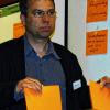 Unschuldig sah sich manchmal Stadtplaner Bertram Wegner (Veitshöchheim) der Kritik von Zuhörern ausgesetzt.