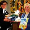 Waltraud Leiwelt ist seit 40 Jahren Kirchenpflegerin
