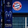 Vorbereitet: Das Wembleystadion in London ist bereit für das Champions-League-Finale an diesem Samstag.