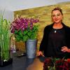 Voller Tatkraft: Natascha Frey aus Maidbronn hat sich selbstständig gemacht und einen eigenen Floristik-Shop in Versbach eröffnet.