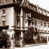 Platten-Steger: Das Stammhaus im Jahr 1929.