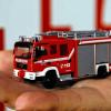 Verbotenes Spiel: Vier Hersteller echter Feuerwehrfahrzeuge haben ihre Produkte nach Absprache jahrelang zu überhöhten Preisen angeboten.
