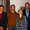 Führungsriege: Sie leiten den Fremdenverkehrs- und Heimatverein Abtswind (von links): Vorsitzender Dieter Eckoff, sein Stellvertreter Tino Böcher, Schriftführerin Heiderose Frister und Kassier Heiko Därr.