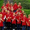 (pia) Die neu gegründete Bläserklasse der Musikvereine aus Breitenbach/Mitgenfeld, Modlos und Oberleichtersbach hatte ihren ersten Vorspielnachmittag im Sportheim des MSV Modlos vor über 100 Zuhörern. Die 23 Kinder im Alter von 8 bis 13 Jahren proben seit diesem Jahr einmal wöchentlich unter ihrem Dirigenten Christoph Emmerth. Die mittlerweile fünfte Bläserklasse der Musikvereine in der Gemeinde Oberleichtersbach unterhielt ihre Gäste mit Stücken wie „When The Saints“, „Old MacDonald“ und Ode an die Freude.