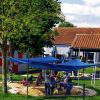 Beengte Verhältnisse: Einen starken Zulauf erfährt der Giebelstädter St. Josefs Kindergarten. Um eine zusätzliche Kleinkindgruppe unterzubringen müssen nun Container aufgestellt werden.