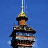 Ausguck: Der Frankenwarte-Turm ist wieder offen.DÜRRNAGEL