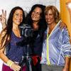 Bilder der Freundschaft: Bei einer Aktion des Süßwarenherstellers Ferrero haben Claudia Köhler (links) aus Würzburg und Sylvia Grätz (rechts) aus Zell ein gemeinsames Shooting mit der Profifotografin Gabriele Oestreich-Trivellini (Mitte) gewonnen. Die beiden Frauen hatten sich über einen fehlenden Schnürsenkel gefunden.