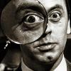 „Drehe sparend, dreh mit Arent“: der Schauspieler in einer Szene aus „Die Tür mit den sieben Schlössern“ (1962).