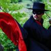Rächer der Armen: Philipp Georgopoulos als Zorro, zu sehen ab 13. Juni bei den Clingenburg Festspielen in „Z – The Musical of Zorro“.