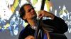Ein erster Vorgeschmack: Kilian Forster, Bassist der Klazz Brothers, spielte bei der Vorstellung des Nachsommer-Programms auf.