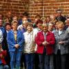 „Silberhochzeit“ für Franken und Mecklenburger: Die evangelischen Kirchengemeinden Repperndorf und Vietlübbe hatten vor 25 Jahren, also noch vor der Wende, eine Partnerschaft geschlossen und feierten jetzt Jubiläum. Mit 28 Mitgliedern waren die Repperndorfer mit Pfarrerin Doris Bromberger nach Vietlübbe gefahren und feierten mit ihren Freunden unter anderem einen Abendmahlsgottesdienst in der ältesten Dorfkirche Mecklenburgs.