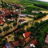 Das ganze Ausmaß aus der Luft: Mithilfe eines unbemannten Flugroboters, einer sogenannten Drohne der Unterspiesheimer Firma Flightrobotix, ließ die Gemeinde Kolitzheim das jüngste Hochwasser in Zeilitzheim dokumentieren, um künftig schneller und besser reagieren zu können.