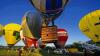 Es wird bunt am Himmel: Am Wochenende finden in Eutingen im Gäu die baden-württembergische Landesmeisterschaft im Heißluftballonfahren statt.