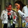Eine umwerfende Verbindung: Eike Domroes und Iris Faber in „Der Mustergatte“.