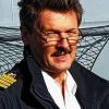 „Spessart“-Kapitän: Wolfgang Schmid.