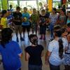 Erlebnis: Unter dem Motto „ZusammenSingen“ erlebten Schüler der Grundschule Untereßfeld beim gemeinsamen Tanzen und Musizieren die faszinierende und verbindende Kraft der Musik.