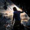 Nur mal schnell die Welt retten: Brad Pitt hat in „World War Z“ alle Hände voll zu tun mit Zombies (Plakat des Films).