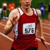 In Top-Form 1: Nick Przeliorz vom TSV Münnerstadt wurde unterfränkischer Meister im Blockmehrkampf Sprint/Sprung der M15.