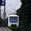 Darf bis 2026 fahren: das Unterfranken Shuttle der Erfurter Bahn.