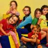 Herumtollen auf 400 Quadratmetern: Die Neubrunner Kindergartenkinder haben sich im Möbelhaus eingelebt.