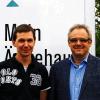 Gut informiert: Harald Gloger, (links) und Volker Fackeldey informierten im MainÄrztehaus über Diagnostik und Therapie der Stuhlinkontinenz.