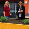 Engagierte Helfer im Seniorenzentrum Estenfeld: (von links) Hilde Oschlies, Iwona Stegner, Rosi Schraud und Eva Pfenning.