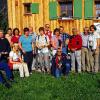 Die Malerinnung tagte und begutachtete die Renovierung der Schweinfurter Hütte im Ötztal.