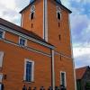 Vielfältig:Bei der „Nacht der offenen Kirche“ trat auch der Jagdhornbläserchor Haßberge auf. Er schilderte in seinem Beitrag einen Jagdtag. Foto: Martin Hild