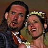 Frederike Faust und Jonas Nerbe im „Bettelstudent“.