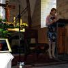 Erinnerung: Die Mutter des 2010 verstorbenen Rabbiners Leo Trepp stammt aus Oberlauringen. Der Humanist selbst verbrachte viele Sommer in der Gemeinde. Seine Witwe Gunda Trepp las in der Heilig-Kreuz-Kirche in Oberlauringen aus der unveröffentlichten Biografie.