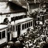 Eröffnungsfahrt: Zur Endhaltestelle Wendelweg führte die erste Fahrt der Linie 3 am 17. Dezember 1929. Wir entnahmen das Foto dem Buch „Die Würzburger Straßenbahn“ von Thomas Naumann.