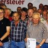 Nicht alle konnten kommen: ein Teil der knapp 60 Gründungsmitglieder der Spielvereinigung Wartmannsroth/Völkersleier.