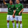 Aufgepasst: Erkan Esen (links) und Philipp Kleinhenz, der in Nürnberg als Joker überzeugte, könnten gegen Fürth zusammen in der Schweinfurter Start-Elf stehen.