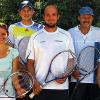 (mg)   In hart umkämpften Matches und bei extrem heißen Temperaturen hat der Tennisclub am vergangenen Wochenende die Sieger seiner Vereinsmeisterschaften ermittelt. Bei der Siegerehrung am Sonntagabend konnten dann Andreas Krämer (Einzel Herren), Madeleine Lutz (Einzel Damen), Madeleine Lutz/Armin Lutz (Mixed) und Steffen Behringer/Michael Tuchart (Doppel Herren) ihre Preise und Urkunden entgegen nehmen.